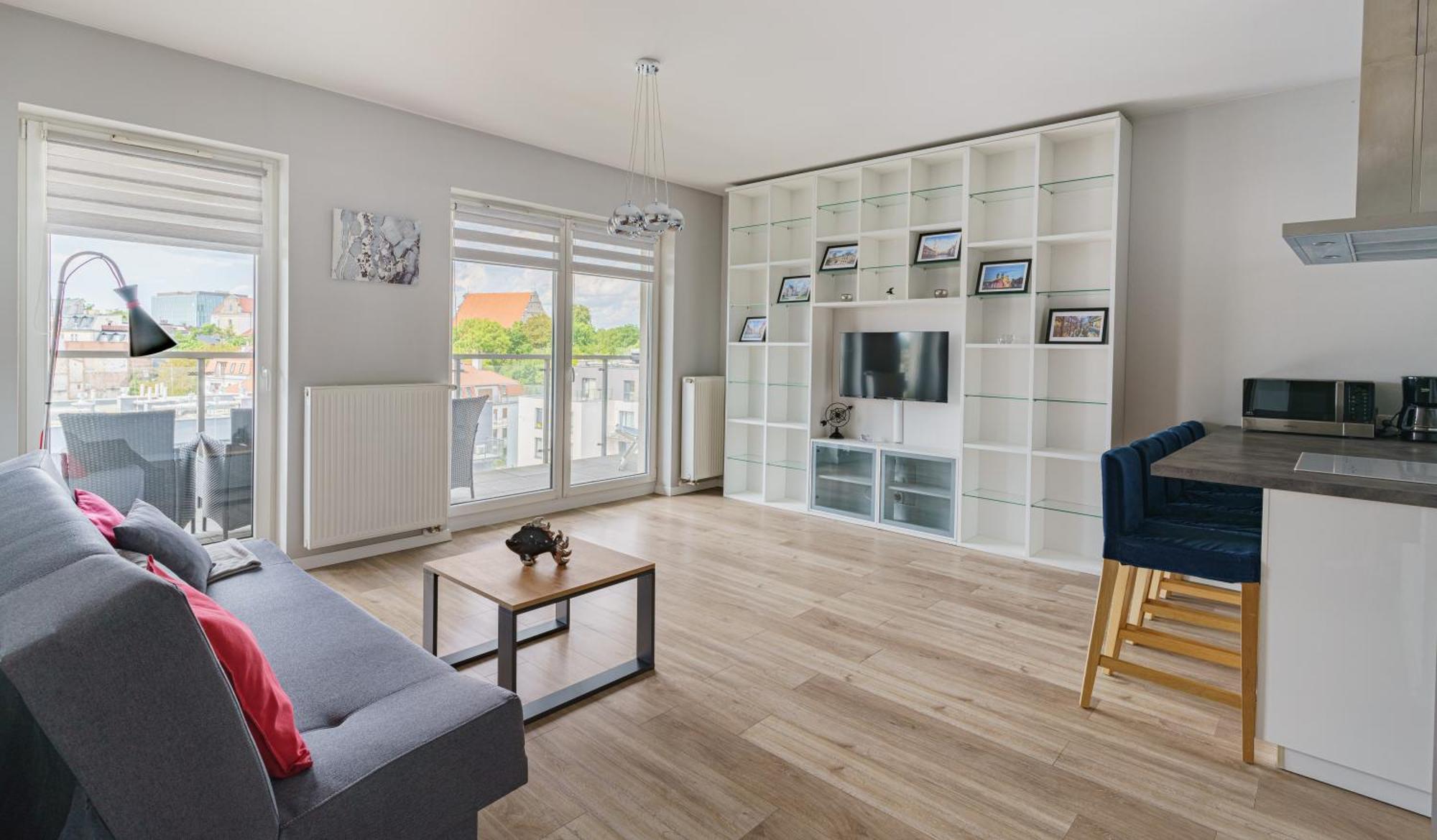 Apartamenty Homely Place Serce Poznania - Stary Rynek - Parking Номер фото